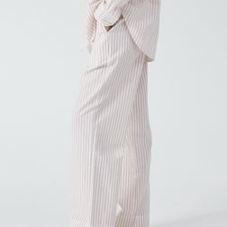 My Pant Striped_Mix Old Rose_L